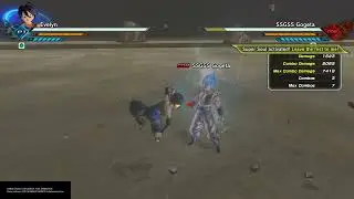 soaring hammer combo DRAGON BALL XENOVERSE 2