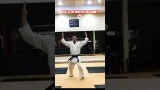 What is the name of this form ? #karate #tntschoolofmartialarts