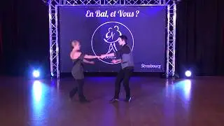 Jordan Frisbee & Tatiana Mollmann Strasbourg 2019 Routine Gravity