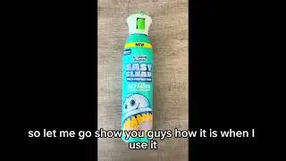 Scrubbing Bubbles Easy Clean Foaming Bathroom Cleaner #cleaning #cleaningtips #bathroom #clean 