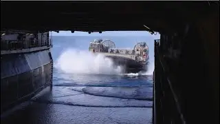Rough Seas, Land Awaits❗️USS Iwo Jima Amphibious Operations Begin