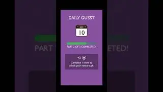 Word Trek June 10 2021 Daily Quest Answers