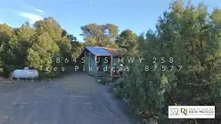 Secluded Tres Piedras Property in Northern New Mexico