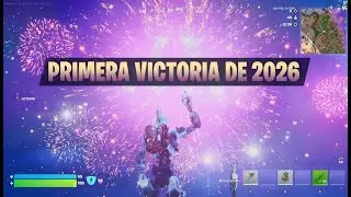 Evento de AÑO NUEVO y PRIMERA CORONA Y VICTORIA DE 2026 EN FORTNITE 🎉