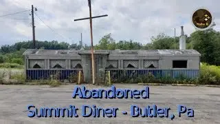 Abandoned Summit Diner Near Butler, Pa