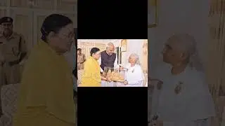 Chief of Brahma kumaris Respected Dadi Ratan Mohini dadi maa sat sat naman 🙏