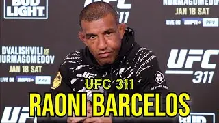 Raoni Barcelos on Upset of Payton Talbott | UFC 311