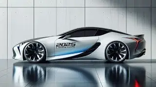 New 2025 Lexus LC Coupe Sport A More Stunning First Look