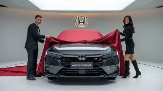 2027 Honda Accord Coupe &ndash; The Return of a LEGEND! Futuristic Design Revealed!