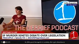 Brittany's Law, Eric Schneiderman & Texting at Jerusalem Meeting .::. The Debrief Podcast 5/24/18