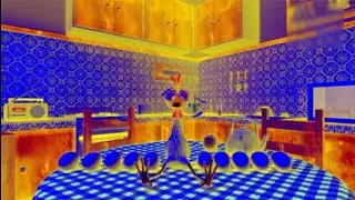 Chicken Turuleca lay 10 eggs in Instant!! || Edit|| Sponsored by Gamavision Csupo effects 