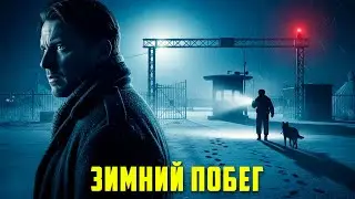 Зимний ПОБЕГ: ледяной город и ТЕНЬ преследователя… Успеет ли он?