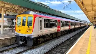 TFW Class 769 ride - Cardiff Queen Street to Caerphilly