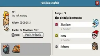 HABBO AWARDS: TOP 10 OS MAIS LINDOS DO FUJA DO JASON