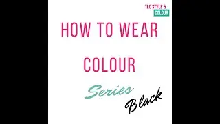 How to wear black and the alternatives to wear