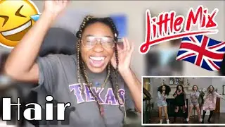 AMERICAN REACTING TO LITTLE MIX 