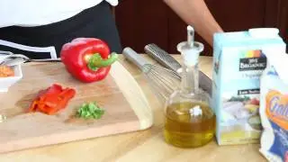 Ali V's Kitchen Roasted Red Pepper coulis