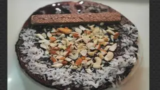 Lock-down birthday cake | 3 ingredients chocolate cake | Easy to make in Lock-down