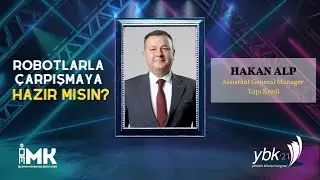 Hakan Alp | Robotlarla Çarpışmaya Hazır Mısın ? #YBK