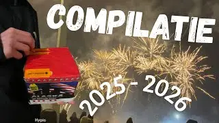 Vuurwerk compilatie 2025 - 2026 Scheveningen 🎇 