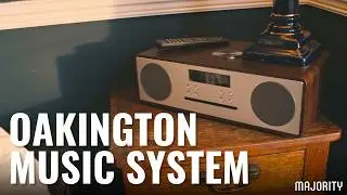 Majority Oakington DAB Radio & CD Player Music System