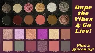 Let's Celebrate 1K Subscribers & Try to Dupe the New ABH Palette! (Fixed Audio)
