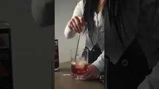Negroni twist: Salted caramel espresso swap 🍸☕ Sweet, smooth, but missing that gin bite!