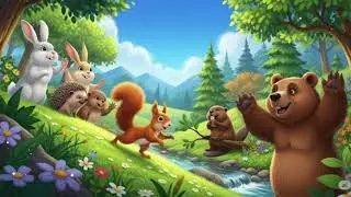 Noisette l'écureuil 🐿️ | 🌙 Histoire du Soir