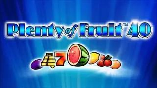 Plenty of Fruit&trade; 40