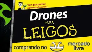Vai comprar DRONE no MERCADO LIVRE?