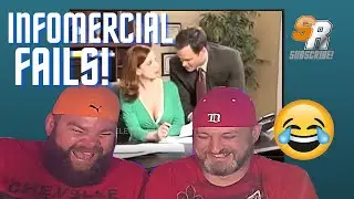 These HILARIOUS INFOMERCIAL FAILS had us rolling! | Sizzle Rock REACTS