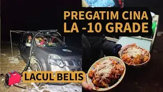 🍝Pregatim CINA la -10 grade ,OFFCamping la Belis 🏕️(ASMR)