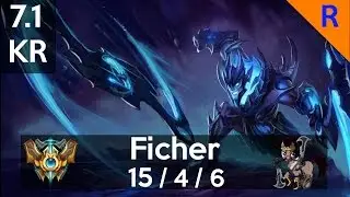 Patch 7.1 Draven OTP Ficher vs Varus (gameplay)