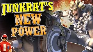 Overwatch - The POWER of Junkrat's New Buffs (How They Make Him Better)