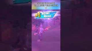 UNLIMITED WINS GLITCH in Fortnite Chapter 7😳 #fortnite #shortsfeed #foryou #fyp