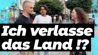 The GERMANS should decide about MIGRATION themselves!?