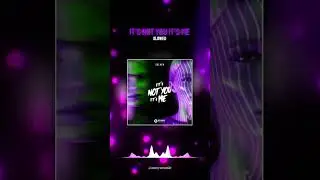◉ IT&rsquo;S NOT YOU IT&rsquo;S ME [Slowed]｜TECHNO - #techno #technomusic #slow #slowed #remix #bass #party