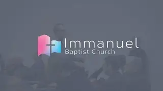 [ASL Church Service] Let Not Your Efforts Be In Vain - Bro. Mark Montgomery