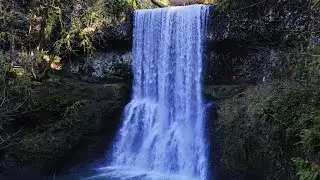 Lower South Falls | Silver Falls State Park