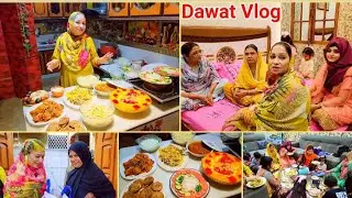 Mere Mayke Aur Beton Ke Sasural Ki Dawat - Sab Ki Pasand Ki Dishes Banayi || Dawat Vlog -&hearts;️