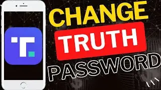 How to Change Password in Truth Social App