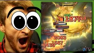 LoL - Trends #189 | SETT Ult Damage????