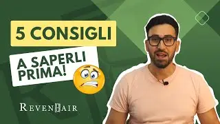 Se perdi capelli ascolta questi 5 consigli| PATCH CUTANEA