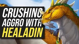 Healadin Paladin Paladin - They Go Face? Me Heal! | Standard | Hearthstone