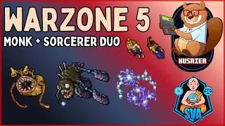 Warzone 5 | Monk + Sorcerer Duo Showcase | Level 200+ | Tibia