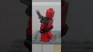 Dancing Lego Deadpool #deadpoolandwolverinemovie #deadpool