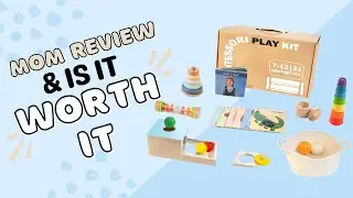 Honest Mom Review of Montessori Play Kit for Babies 6-12 Months!