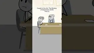 Caught in the Act: The Mystery of Stephanie's Shifts. Part 02 #animation #manager #corporate