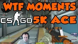 CS:GO Suomi - 5K ACE WTF MOMENTS w/ Fiibeer
