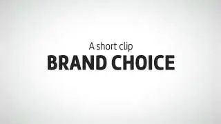 BRAND CHOICE